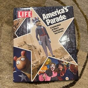 ~Life~ America’s Parade Hardcover Book